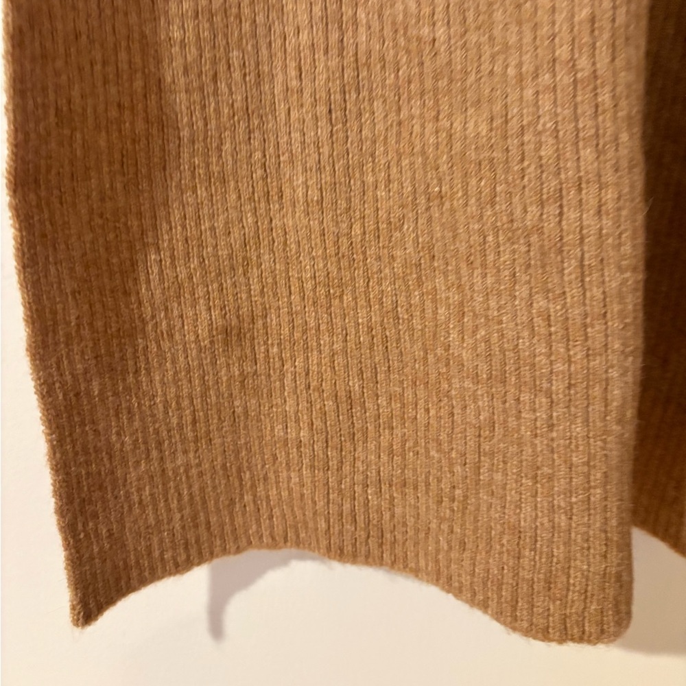 J.Crew Ribbed Scarf - Camel - Picture 3 of 4